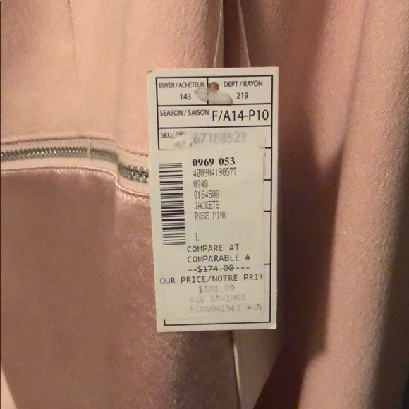 Pink blazer - Picture 3 of 4